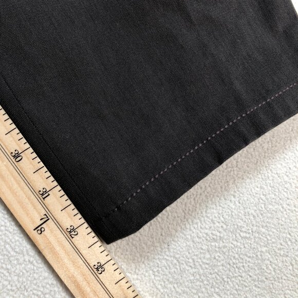 Marithe Francois Girbaud Pants Men's 36x33 Gray Brown Chinos GIR+A&F srl‎ Italy - Picture 11 of 16